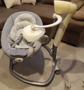 Hamaca automática para bebé