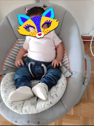 Hamaca automática para bebé