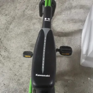 Bicicleta Infantil Kawasaki FX16 Verde