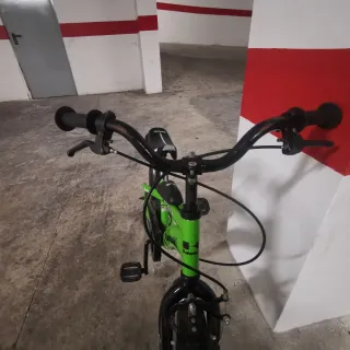 Bicicleta Infantil Kawasaki FX16 Verde