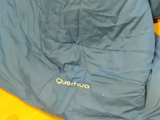 Saco de dormir Quechua S15 XL Azul