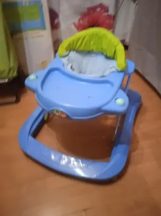 Andador grande para bebé