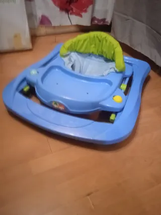 Andador grande para bebé
