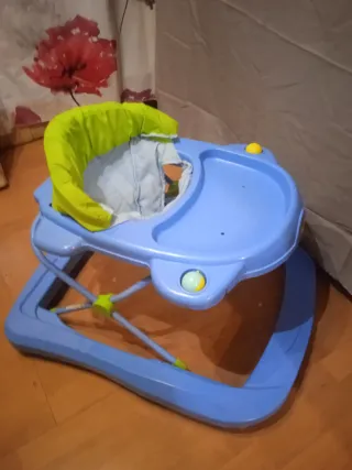 Andador grande para bebé