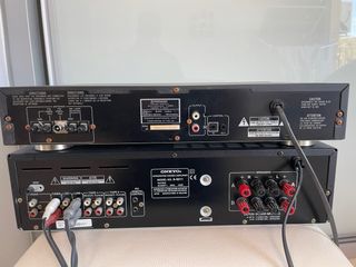 Amplificador Onkyo A-9211 y Sintonizador Pioneer
