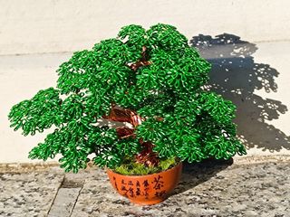 Bonsái miniatura escultura