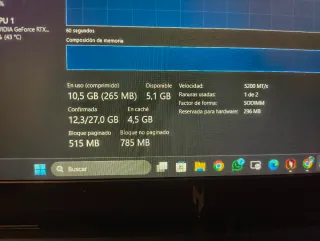 16GB RAM DDR5 5200MHz para portátil