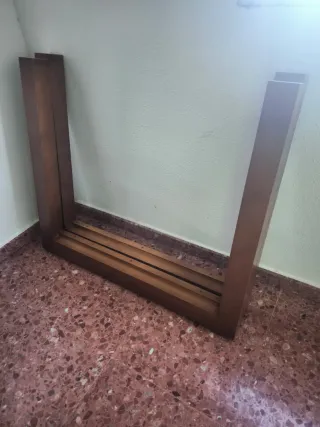 Mesa y 6 Sillas Comedor Madera