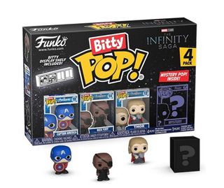 Funko Bitty Pop! Marvel Infinity Saga 4 Pack