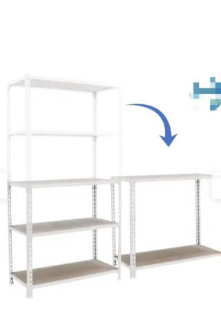 Estantería metálica 5 baldas