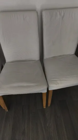 Juego de 4 sillas de comedor