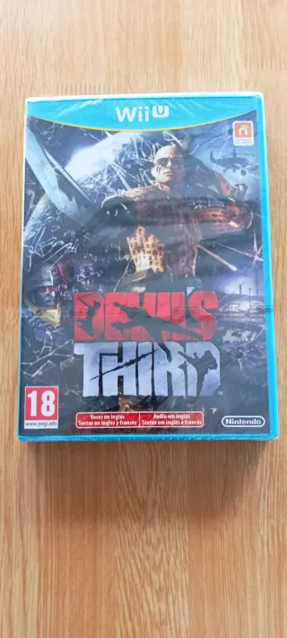 Devils Third para Nintendo Wii u Precintado PAL