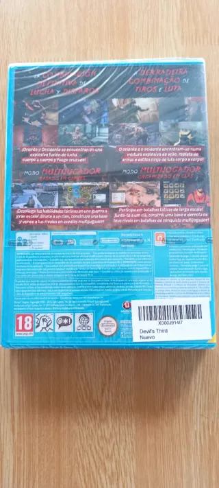 Devils Third para Nintendo Wii u Precintado PAL