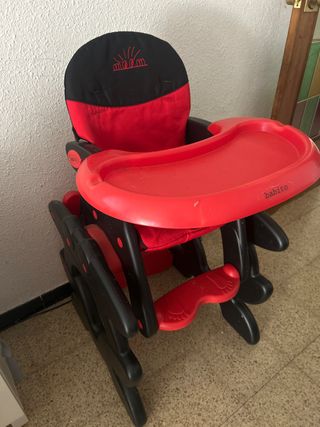 Trona convertible en mesa