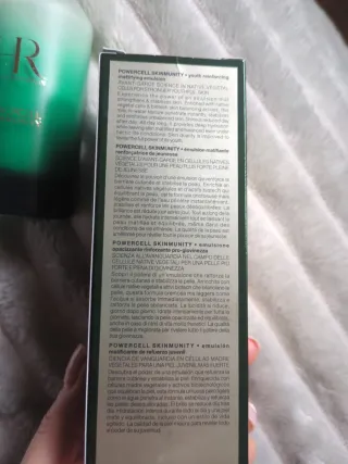 Helena Rubinstein Emulsione Vido