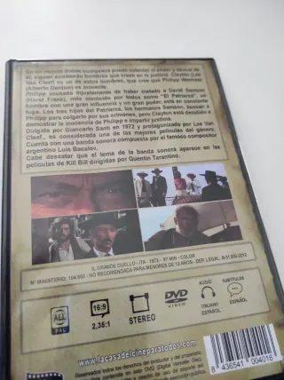 Sabata Oro Sangriento + Gran Duelo Al Amanecer DVD