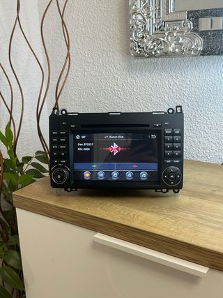 Radio pantalla de coche para Mercedes-Benz