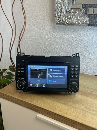 Radio pantalla de coche para Mercedes-Benz