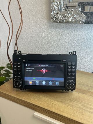 Radio pantalla de coche para Mercedes-Benz