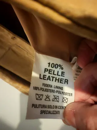 Giacca vintage BLASTING marrone taglia 44 italiana