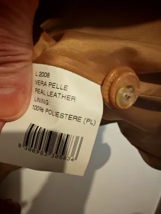 Giacca vintage BLASTING marrone taglia 44 italiana