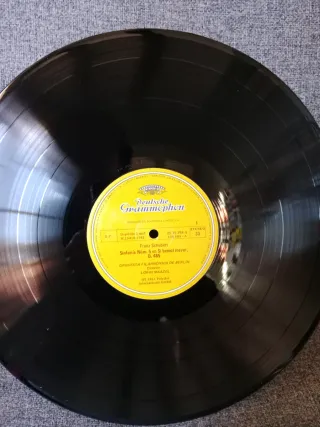 Vinilo Franz Schubert Sinfonía 5 B-Dur