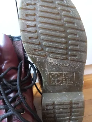 Botas Dr. Martens Rojas Mujer