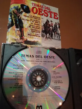 Temas del Oeste - The Movies Sound Orchestra