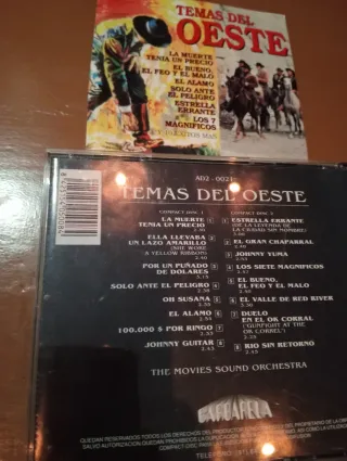 Temas del Oeste - The Movies Sound Orchestra