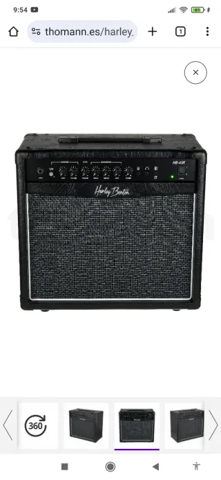 Amplificador Harley Benton HB40R