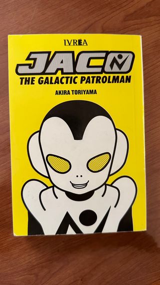 Jaco, The Galactic Patrolman (manga)