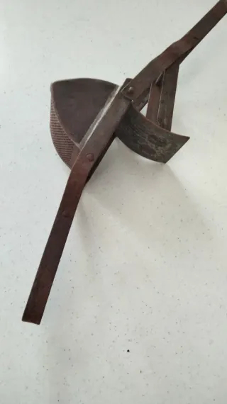 Prensa manual de hierro