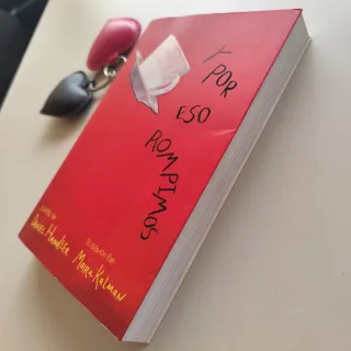 Libro Y por eso rompimos - Daniel Handler