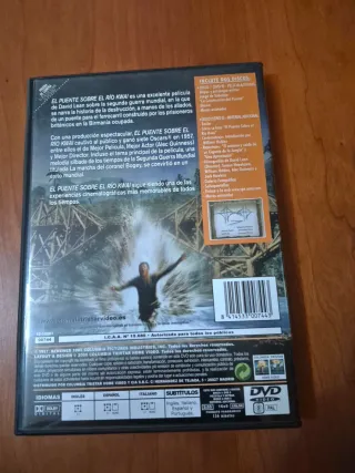 El Cazador y El Puente sobre el Río Kwai DVD