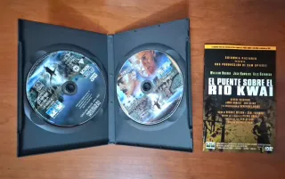 El Cazador y El Puente sobre el Río Kwai DVD