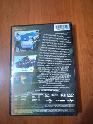 El Cazador y El Puente sobre el Río Kwai DVD