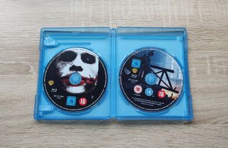 Trilogía El Caballero Oscuro Películas Blu Ray