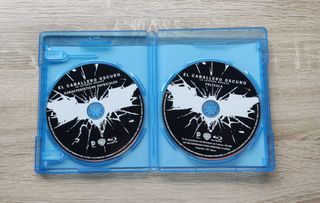 Trilogía El Caballero Oscuro Películas Blu Ray
