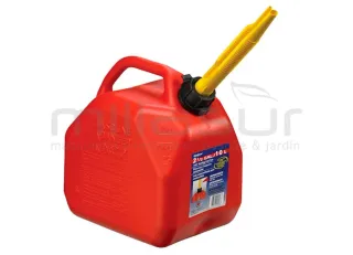 Bidón Gasolina Scepter 10L Rojo