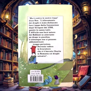 Harry Potter E la Pietra Filosfale (Italian Edi...