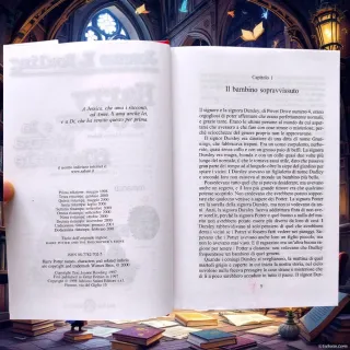 Harry Potter E la Pietra Filosfale (Italian Edi...