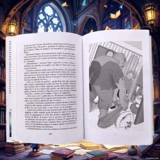 Harry Potter E la Pietra Filosfale (Italian Edi...