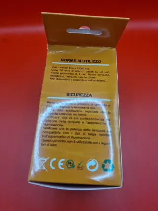 10 Lampadine LED 13W Luce Fredda 6000K E27