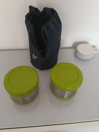 2 Termos Bebedue Termaline con Bolsa