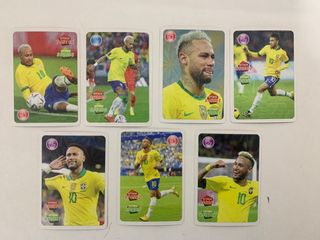 Lote cromos Neymar JR