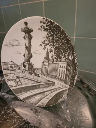 Piatto Decorativo Leningrado Vintage