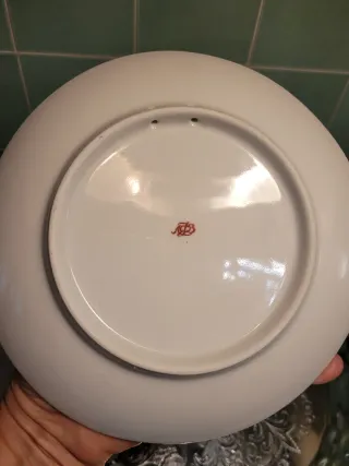 Piatto Decorativo Leningrado Vintage