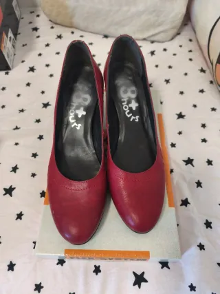 Lote 3 pares zapatos tacón boda, sandalias