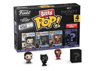 Funko Bitty Pop! Marvel 4 Pack Loki Panther Iron