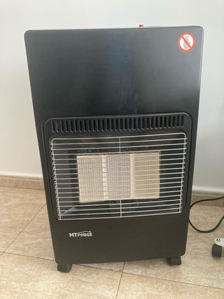 Estufa de gas butano/propano